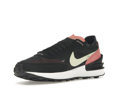 Nike Waffle One Black Lime Ice Magic Ember (Women's)