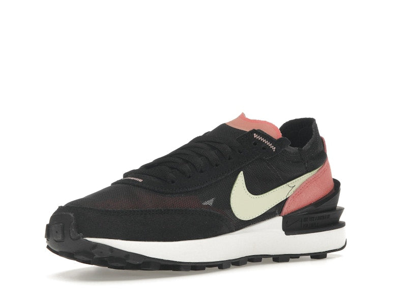 Nike Waffle One Black Lime Ice Magic Ember (Women's)