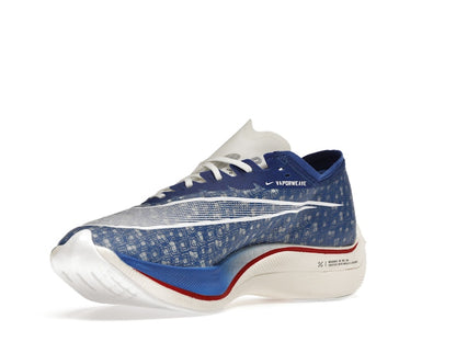 Nike ZoomX Vaporfly Next Blue Ribbon Sports Blue
