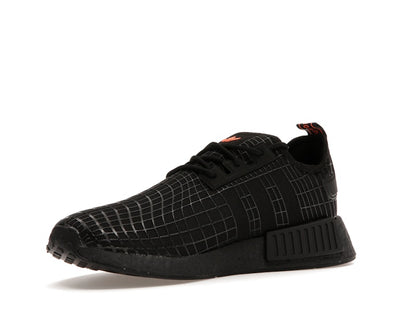 adidas NMD R1 Core Black Beam Orange
