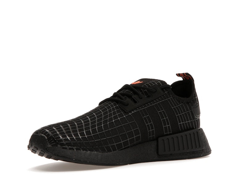 adidas NMD R1 Core Black Beam Orange