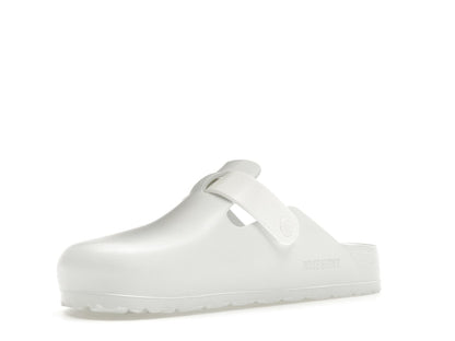 Birkenstock Boston Essentials EVA White