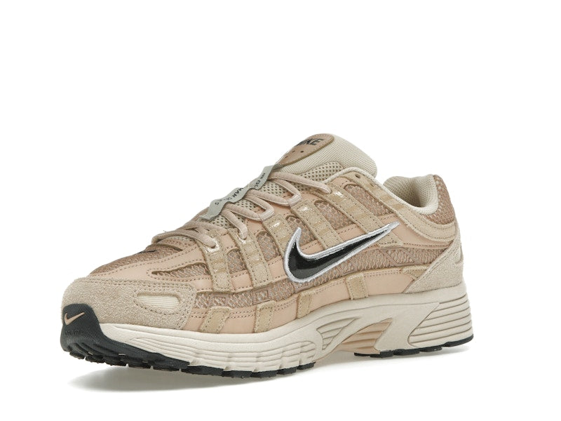 Nike P-6000 SE Hemp Sanddrift Metallic Silver Black