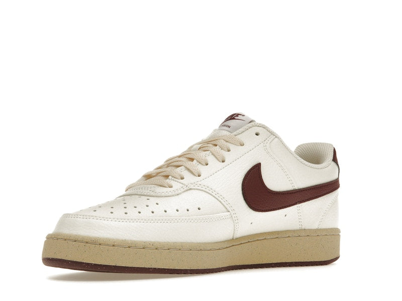 Nike Court Vision Low Sail Dark Beetroot