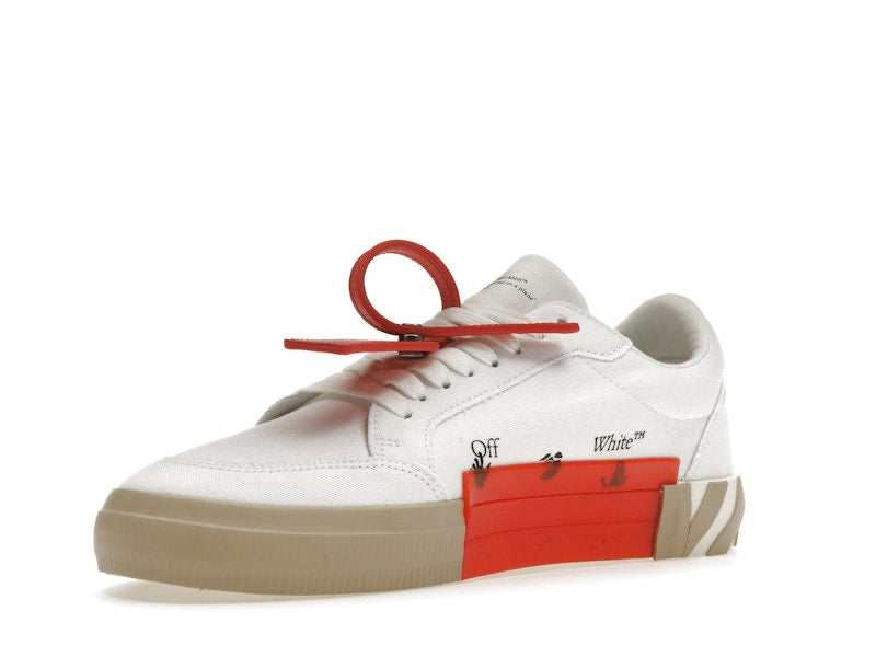 OFF-WHITE Vulcanized Low White Sand