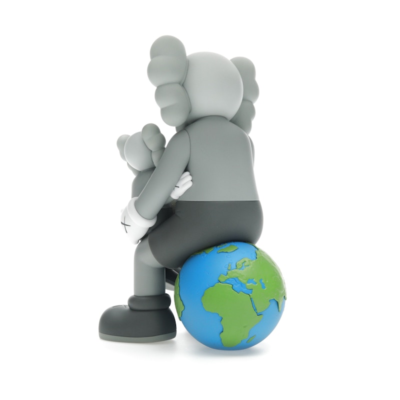 KAWS Holiday Thailand Vinyl Figure Grey