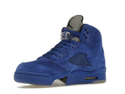 Jordan 5 Retro Blue Suede