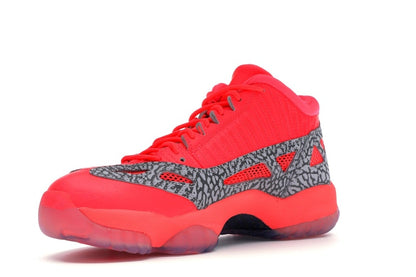 Jordan 11 Retro Low IE Flash Crimson
