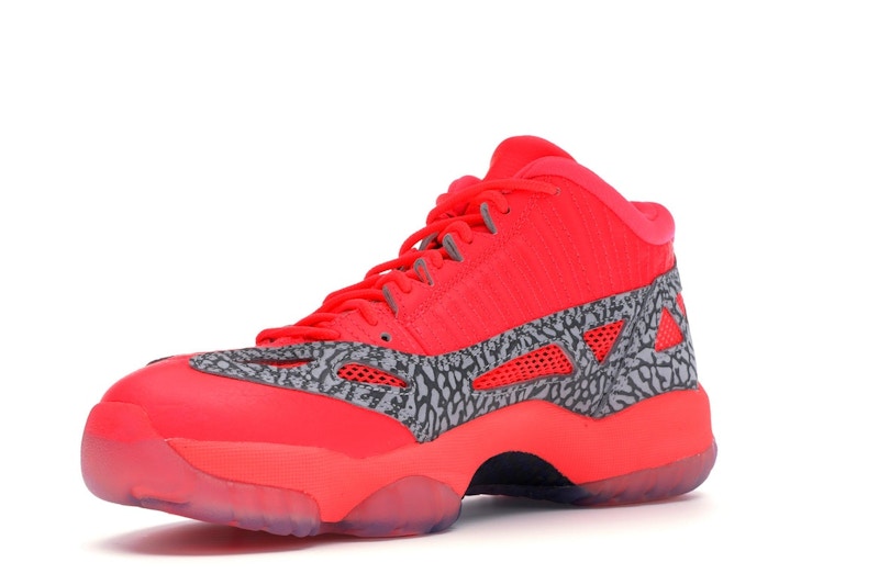 Jordan 11 Retro Low IE Flash Crimson