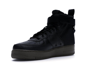 Nike SF Air Force 1 Mid Black Dark Hazel