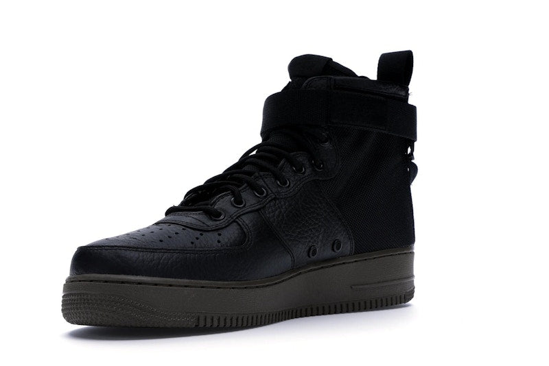 Nike SF Air Force 1 Mid Black Dark Hazel