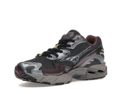 Mizuno Wave Rider 10 Black Sand Chicory Coffee