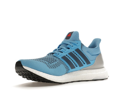 adidas Ultra Boost 1.0 Semi Blue Burst Preloved Ink Solar Red