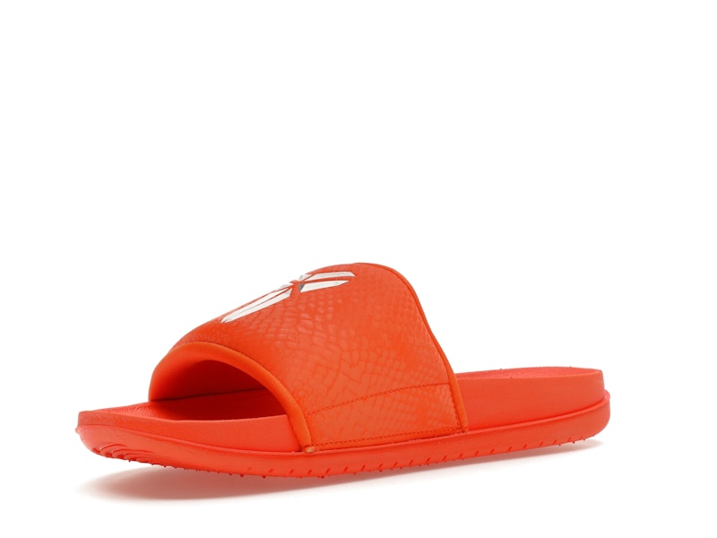 Nike Kobe Offcourt Slide Safety Orange