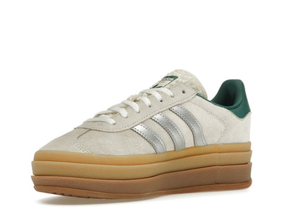 adidas Gazelle Bold Off White Collegiate Green (Women's)