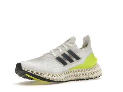 adidas Ultra 4DFWD White Solar Yellow