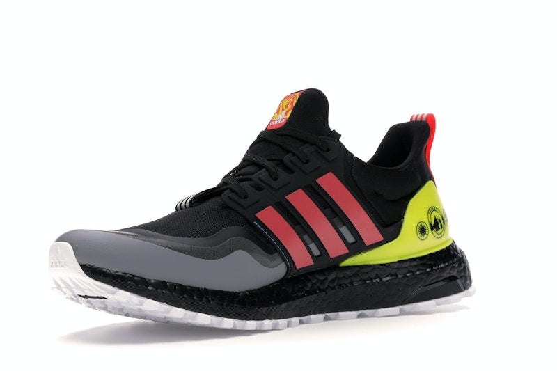 adidas Ultra Boost All Terrain Shock Red Yellow