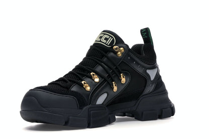 Gucci Flashtrek SEGA Black Leather