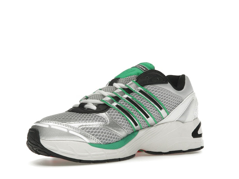 adidas Supernova Cushion 7 Matte Silver Core Black Surf Green