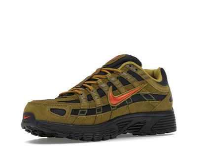 Nike P-6000 Premium Cordura Olive Flak Black Picante Red