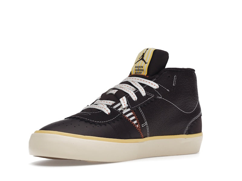 Jordan Series Mid Maison Chateau Rouge Brown
