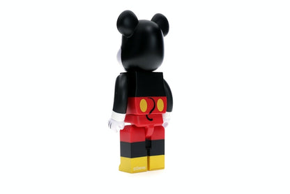 Bearbrick Mickey Mouse 400% Black