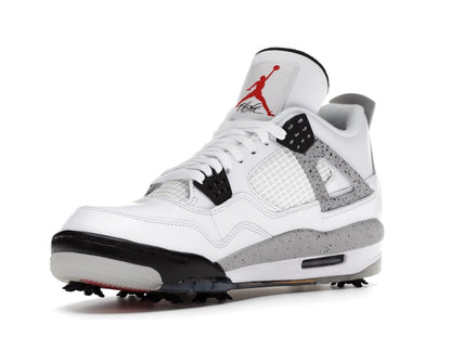 Jordan 4 Retro Golf White Cement