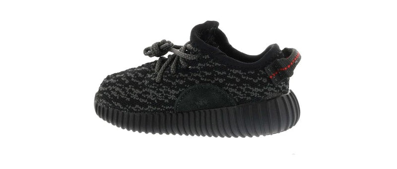 adidas Yeezy Boost 350 Pirate Black (Infants)