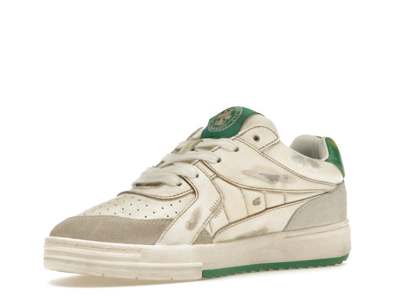 Palm Angels Palm University Vintage Sneaker White Green