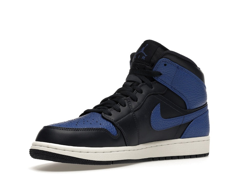 Jordan 1 Mid Obsidian Game Royal