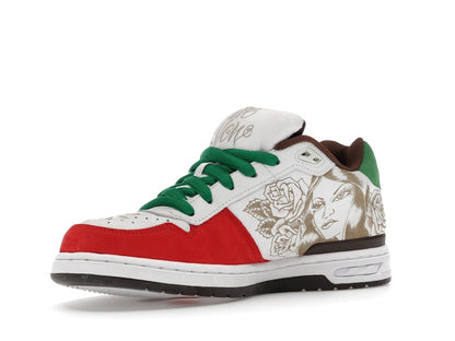Nike Paul Rodriguez Zoom Air Elite White/Sport Red