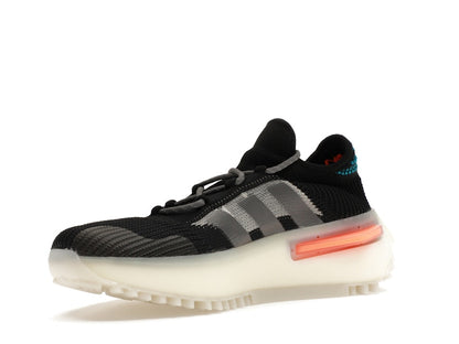 adidas NMD S1 Core Black Blue Orange