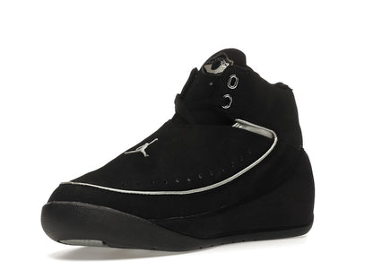 Jordan Nu Retro 2 Black Chrome