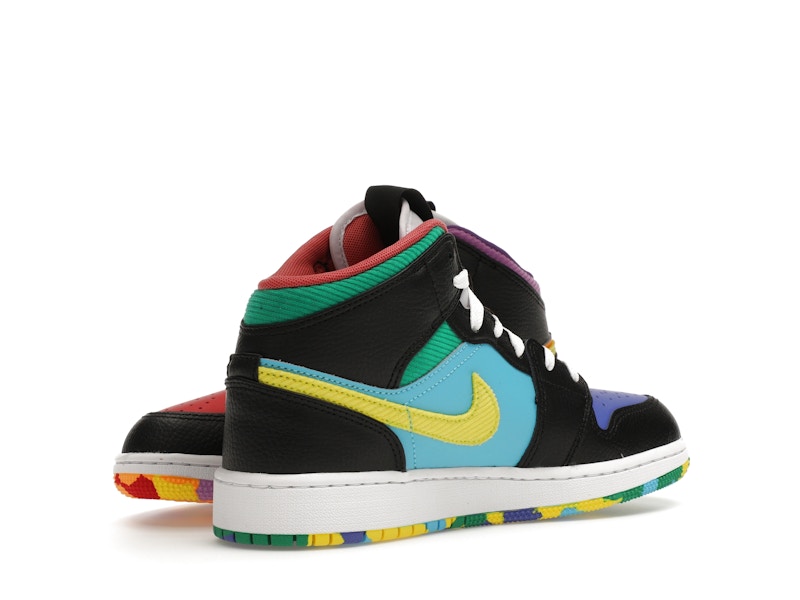 Jordan 1 Mid SS Six Championships (GS)