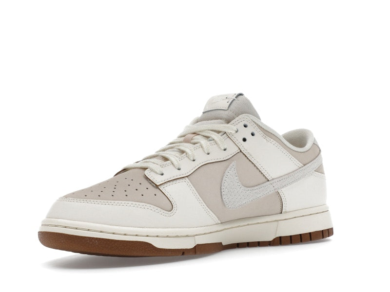 Nike Dunk Low Retro Pearl White Pale Ivory Light British Tan Sail