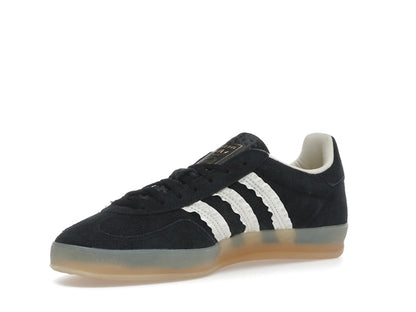 adidas Gazelle Indoor Core Black Cream White Gum (Women's)
