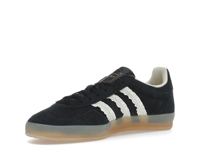 adidas Gazelle Indoor Core Black Cream White Gum (Women's)