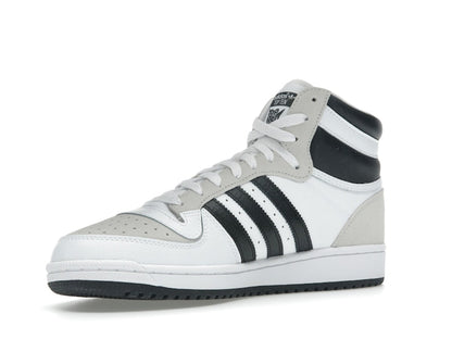 adidas Top Ten Hi White Black Taupe