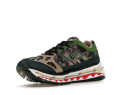 adidas Adistar HRMY BAPE Green Camo