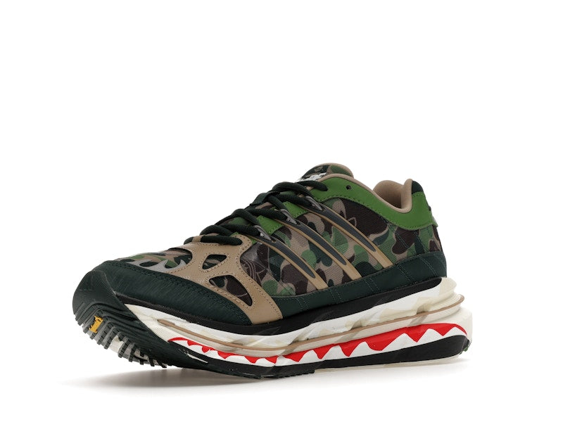 adidas Adistar HRMY BAPE Green Camo