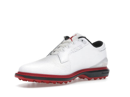 Jordan ADG 5 Golf White Black Varsity Red