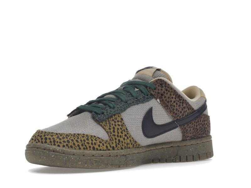 Nike Dunk Low Safari Golden Moss