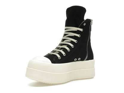 Rick Owens Hollywood DRKSHDW Double Bumper High Black Pearl
