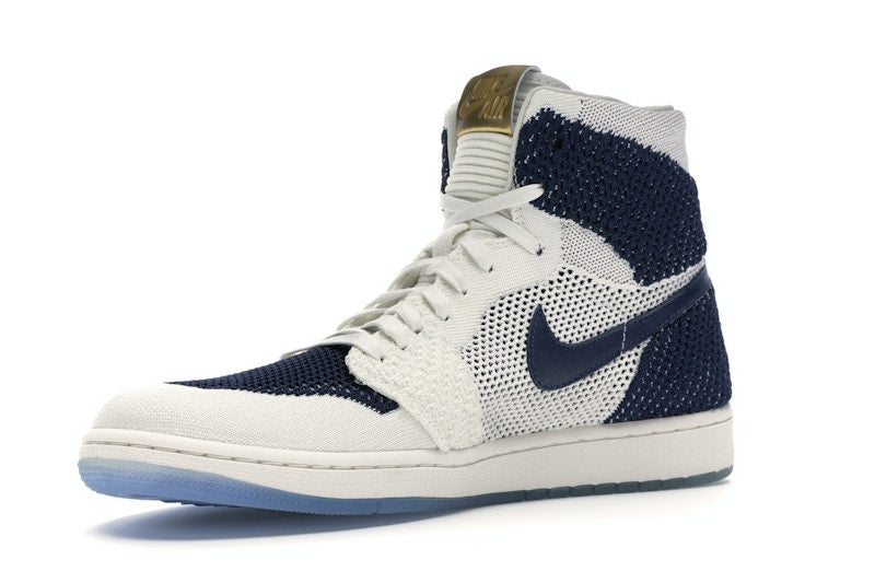 Jordan 1 Retro High Flyknit Derek Jeter RE2PECT