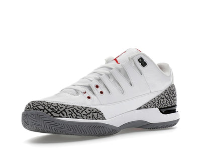 Nike Zoom Vapor AJ3 White Cement