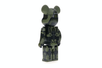 Bearbrick Halo Master Chief 400% Green