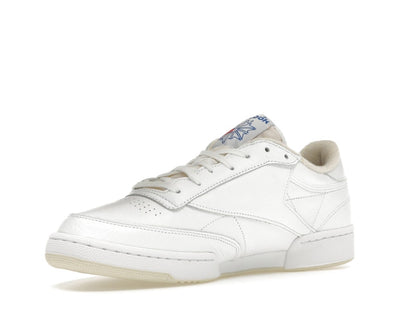 Reebok Club C 85 Vintage White Vector Blue