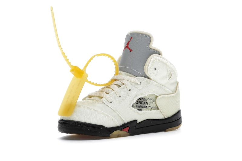 Jordan 5 Retro Off-White Sail (TD)