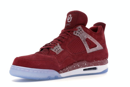 Jordan 4 Retro Oklahoma Sooners PE