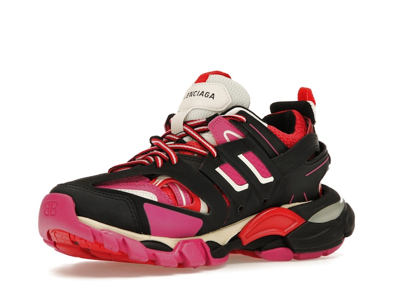 Balenciaga Track Trainers Pink Red (Women's)